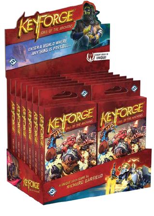KeyForge: Call of The Archons - Archon Deck Display (12)