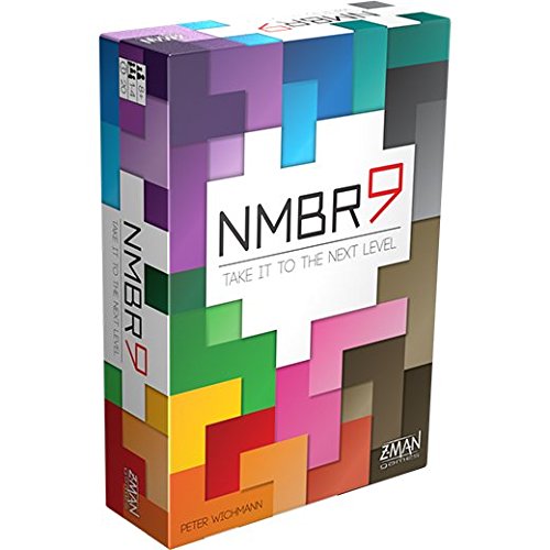 NMBR 9 Board Game Z-Man Games ZMG ZM009