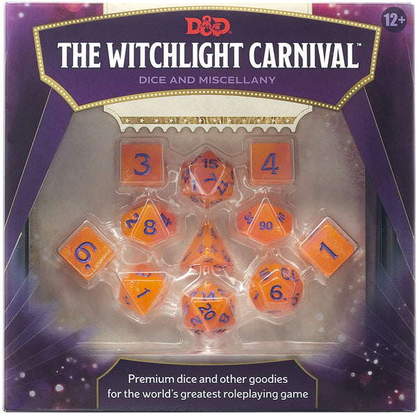 The Witchlight Carnival Dice & Miscellany (Dungeons & Dragons)