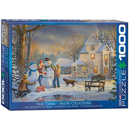 Snow Creations 1000 pc Jigsaw Puzzle