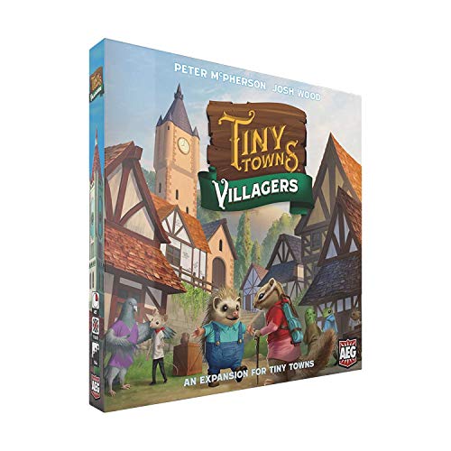 Tiny Towns Villagers Expansion
