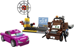 LEGO Cars Mater's Spy Zone 8424