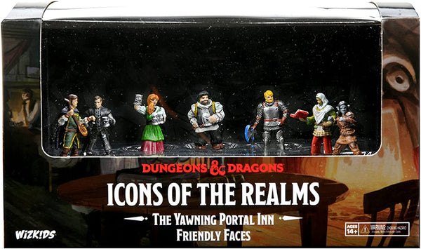 D&D Icons of The Realms: The Yawning Portal Inn - Friendly Faces Pack