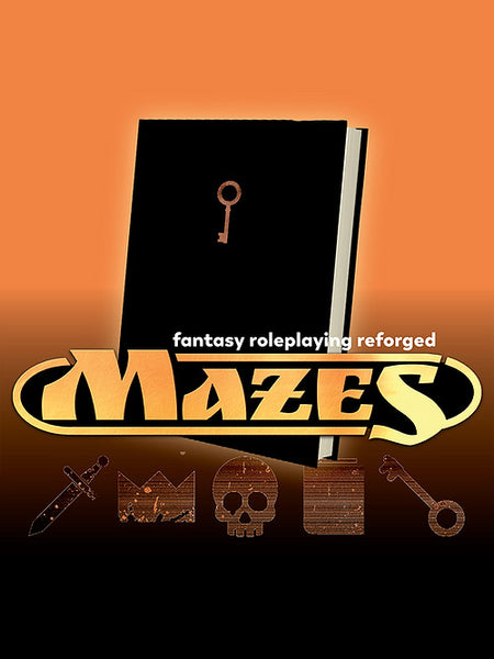 Mazes: Fantasy Roleplaying (Hardcover)