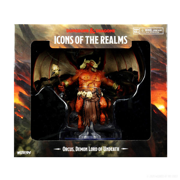 D&D Icons of the Realms: Orcus, Demon Lord of Undeath Premium Figure