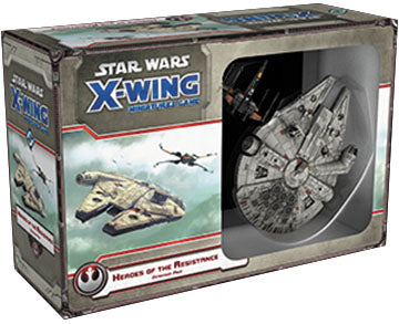 Star Wars X-Wing Miniatures - TFA - Heroes of the Resistance Expansion