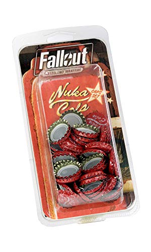 Fallout Nuka-Cola Caps Set - Revised Edition (50 caps)