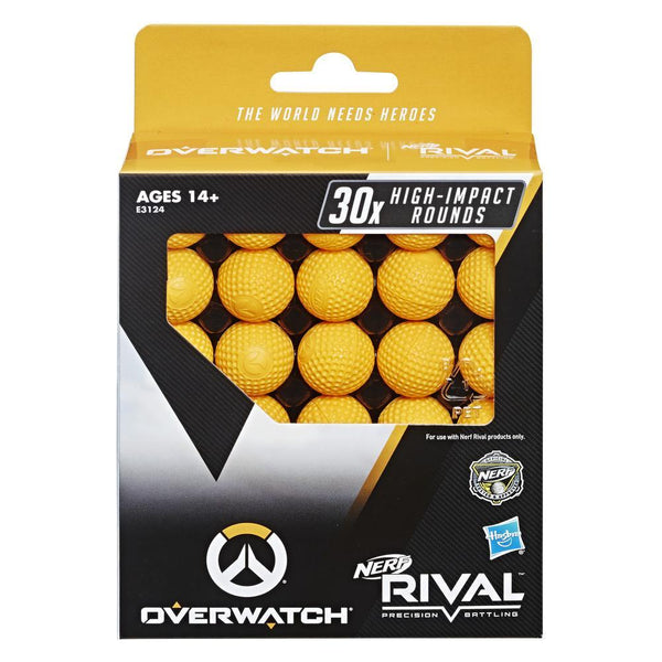 NERF Overwatch Rival 30 Round Refill Pack for Overwatch Rival Blasters