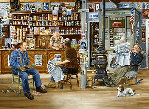 A Day at The Shop 500 (Large Size) pc Jigsaw Puzzle