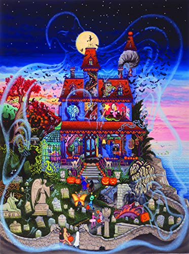 The Ghost and The Haunted House 1000 pc Jigsaw Puzzle