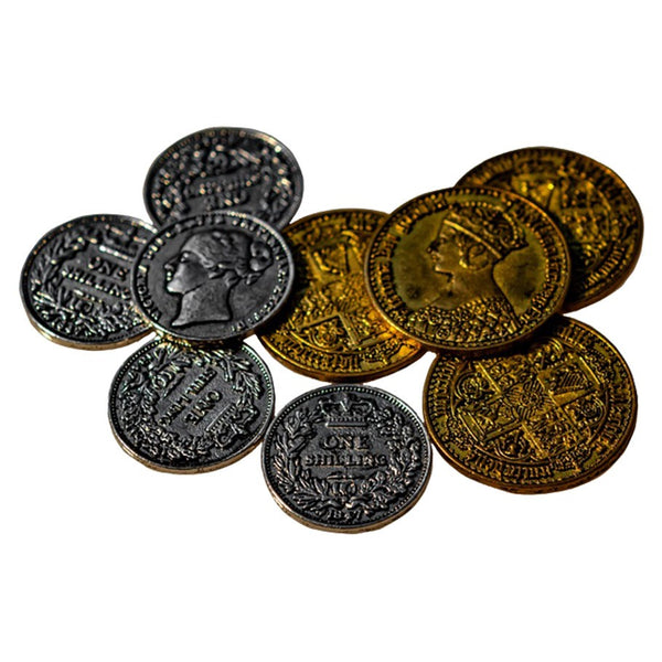 Nanty Narking: Victorian Metal Coins Set