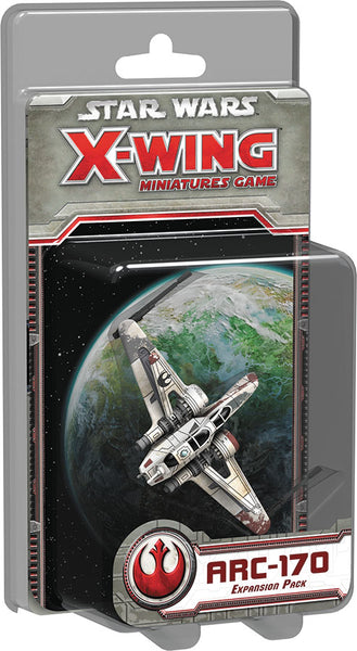 Star Wars X-Wing Miniatures Game: ARC-170 Expansion SWX53