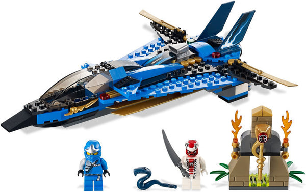 LEGO Ninjago Jay's Storm Fighter 9442 [Toy]
