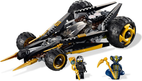 LEGO Ninjago Cole's Tread Assault 9444 [Toy]