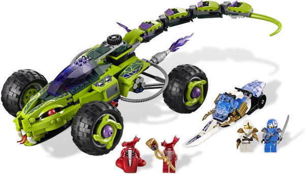 LEGO Ninjago Fangpyre Truck Ambush 9445 [Toy]