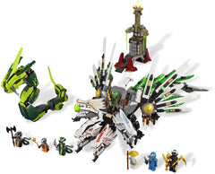 LEGO Ninjago 9450 Epic Dragon Battle [Toy]