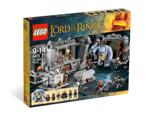 LEGO The Lord of the Rings The Mines of Moria (9473)
