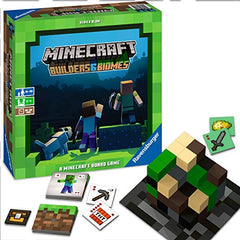 MINECRAFT Papercraft Overworld Deluxe Set - Unboxing & Review