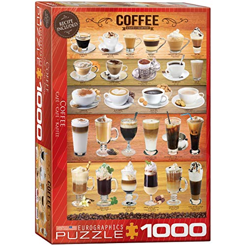 Coffee 1000 pc Jigsaw Puzzle