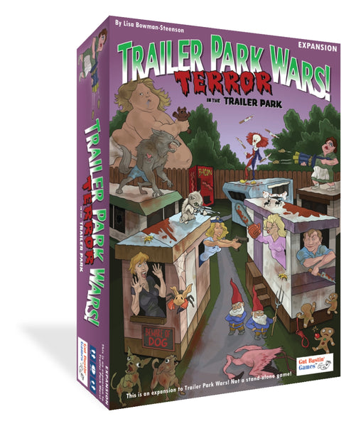 Trailer Park Wars!: Terror in the Trailer Park Expansion