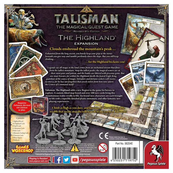 Pegasus Spiele Talisman: The Highland Expansion
