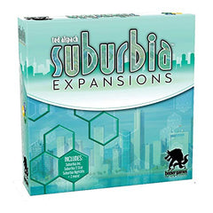 Suburbia: Second Edition Expansions