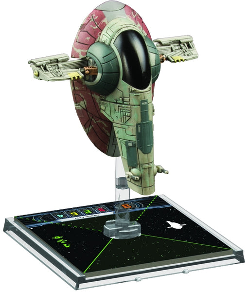 Star Wars X-Wing Miniatures Game: Slave I Expansion Pack SWX07