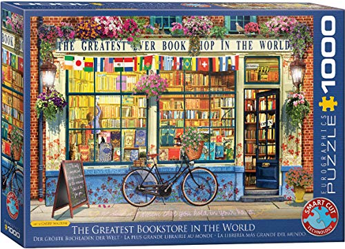 The Greatest Bookstore in The World 1000 pc Jigsaw Puzzle