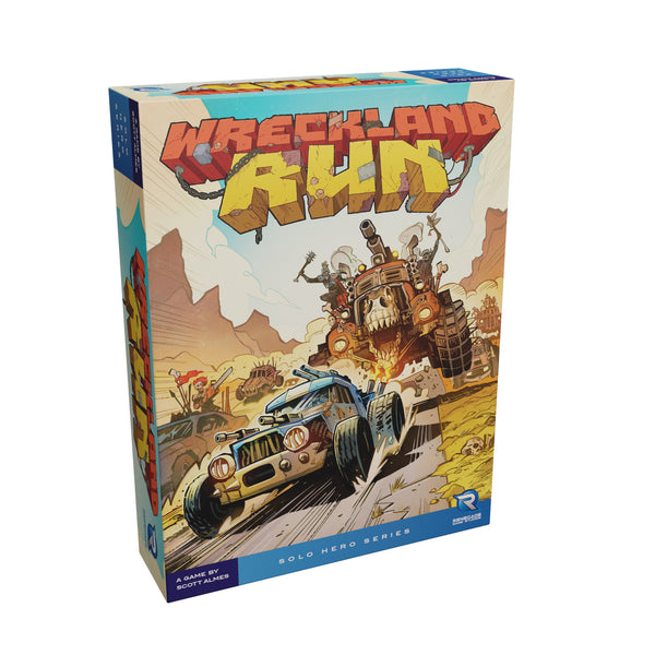 Solo Hero Series: Wreckland Run