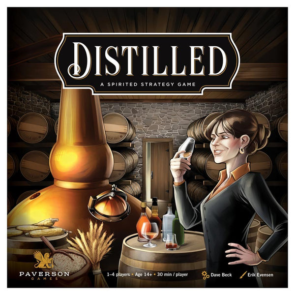 Distilled - A Spirited Strategy Game