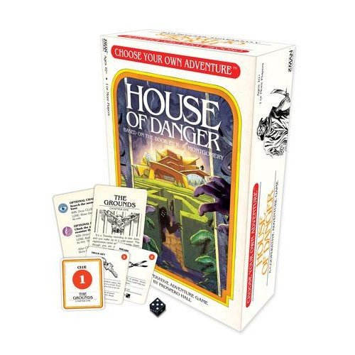 Choose Your Own Adventure: House of Danger Game