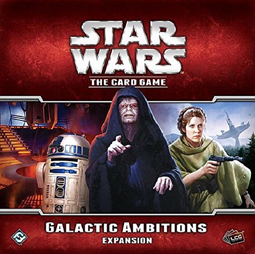 Star Wars LCG: Galactic Ambitions Card Game