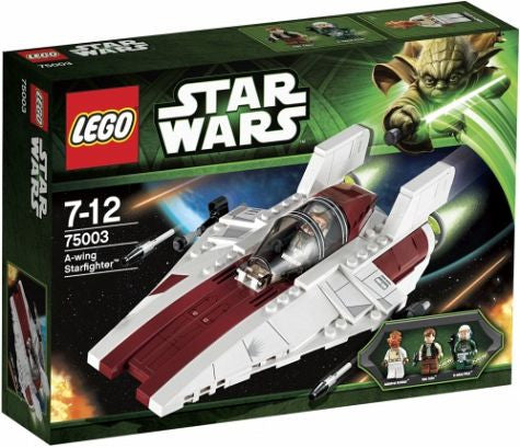 LEGO Star Wars A-wing Starfighter 75003