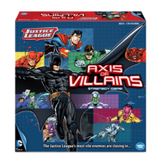 DC Justice League Axis of Villians Strategy Game, Ages 8 and Up