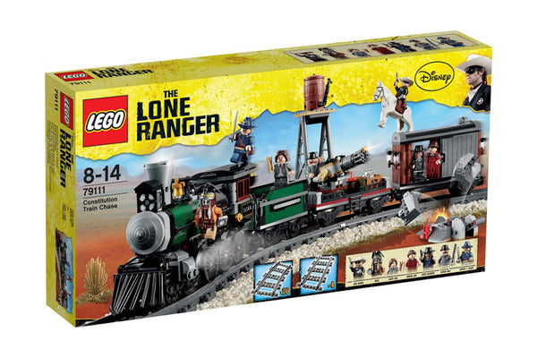 LEGO The Lone Ranger Constitution Train Chase (79111)