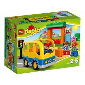 LEGO DUPLO Town School Bus 10528 Building Toy