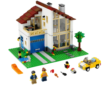 LEGO Creator Family House 31012