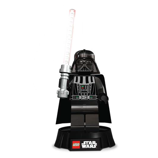 LEGO Star Wars Darth Vader LED Desk Lamp LGL-LP2B, Ages 7 and Up
