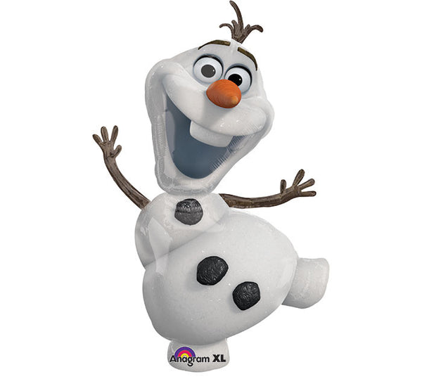 Disney Frozen Olaf the Snowman 41" Supershape XL Xtralife Foil Balloon