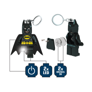 LEGO DC Super Heroes Batman LED Key Light, LGL-KE26, Ages 5 and Up