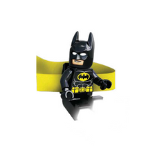 LEGO DC Super Heroes Batman LED Head Lamp, LGL-HE8, Ages 5 and Up