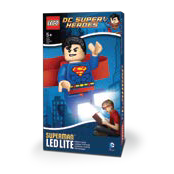 LEGO DC Super Heroes Superman LED Head Lamp, LGL-HE7, Ages 5 and Up