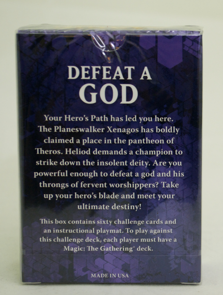 Magic: The Gathering Journey Into Nyx Defeat a God Challenge Deck
