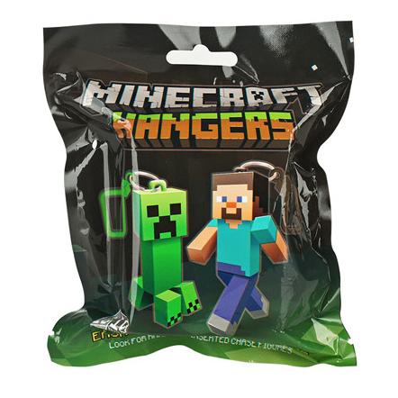 Minecraft 3" Hanger in Sealed Blind Pack (1 Random Figure Included), Ages 5 and Up