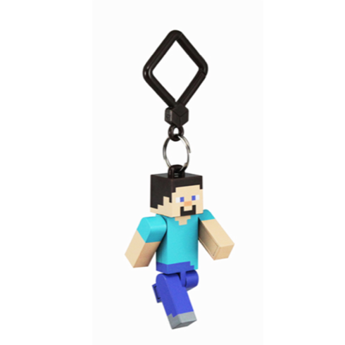Minecraft 3" Hanger in Sealed Blind Pack (1 Random Figure Included), Ages 5 and Up