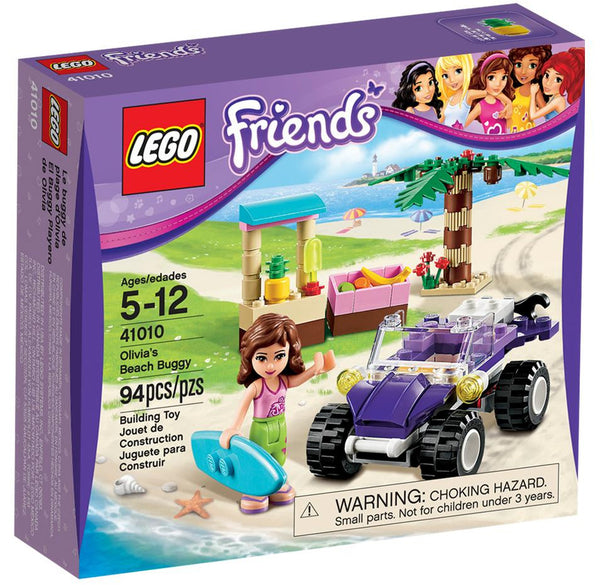 LEGO Friends Olivia's Beach Buggy 41010 - 94 Pieces - Ages 5 and Up