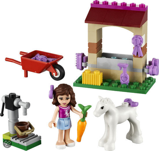 LEGO Friends Olivia Newborn Foal 41003 - 70 pieces - Ages 5 and Up