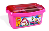 LEGO Bricks & More - Pink Brick Box Large #5560 - 402 Pieces - Ages 4 and Up