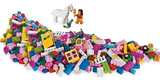 LEGO Bricks & More - Pink Brick Box Large #5560 - 402 Pieces - Ages 4 and Up