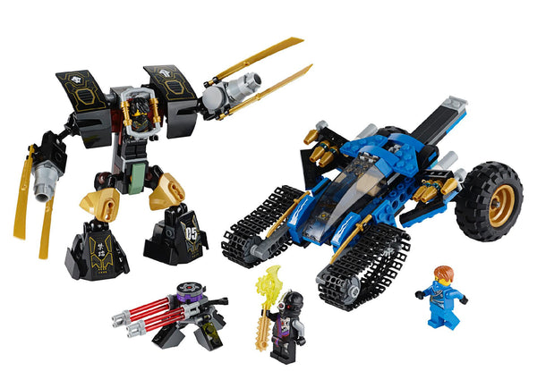 LEGO Ninjago 70723 Thunder Raider Toy - 334 Pieces - Ages 8 and Up